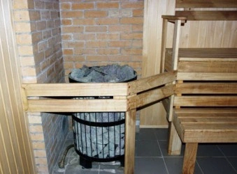 Сауна спорткомплекса Сумкино