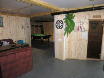 Домашняя сауна Комильфо