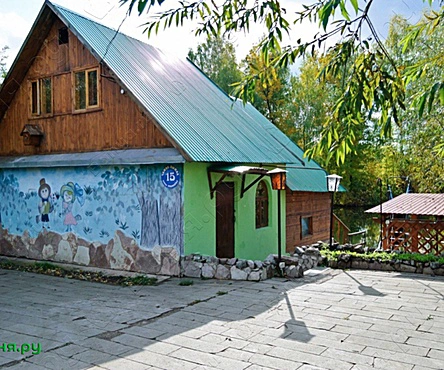 Домик Чижик-Пыжик