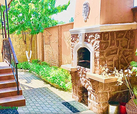 Баня на дровах