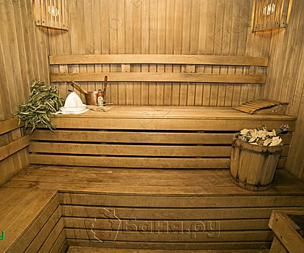 Русская баня Застава