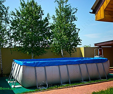 Баня на дровах