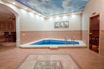 Баня-сауна отеля Кристалл