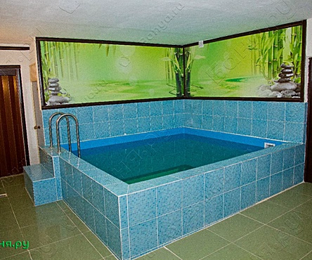 Финская сауна 