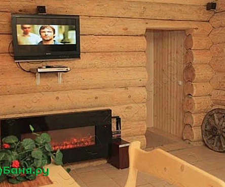 Русская баня