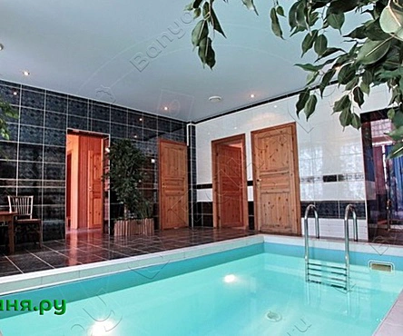 Русская баня на дровах