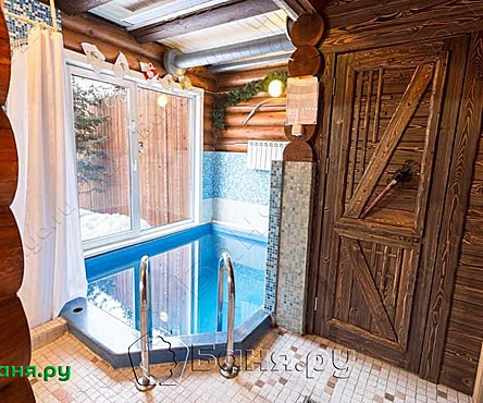 Липовый сруб