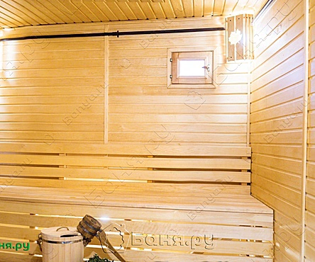 Баня на дровах Пар.ОК 