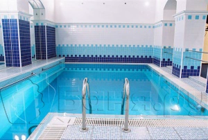 Сауна в спортивно-оздоровительном комплексе Волна