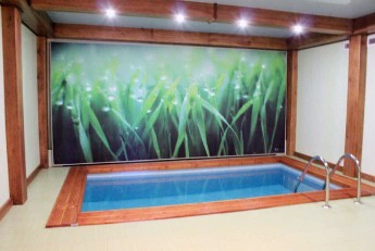 Сауна Банного комплекса Аметист