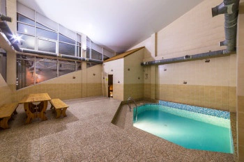 Сауна отеля К-Визит Токсово