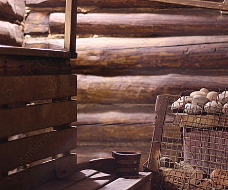 Баня с сухим паром