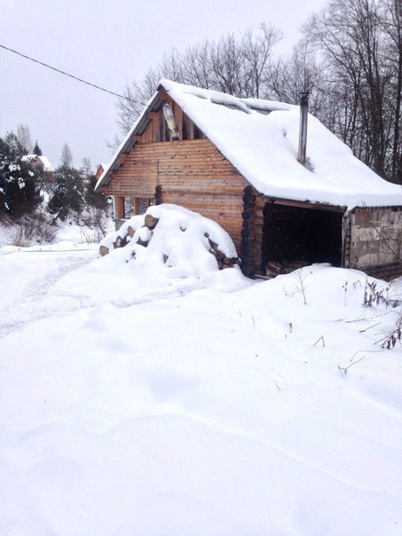 Баня придорожного комплекса Невское