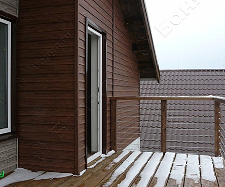 Дом с баней