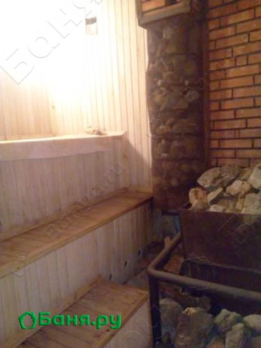 Баня на дровах