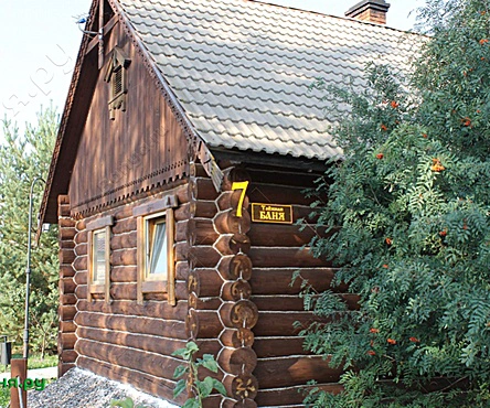 Таежная баня №7