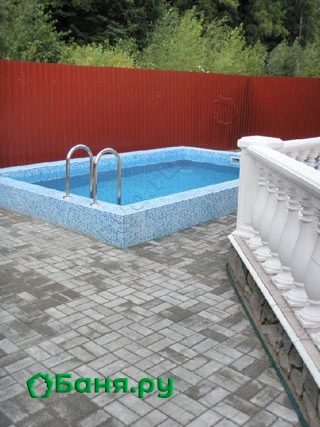 Баня на дровах