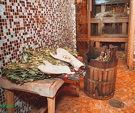 Баня на дровах