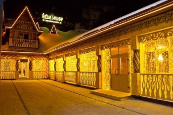 Поповские бани гостиницы Алеша Попович Двор