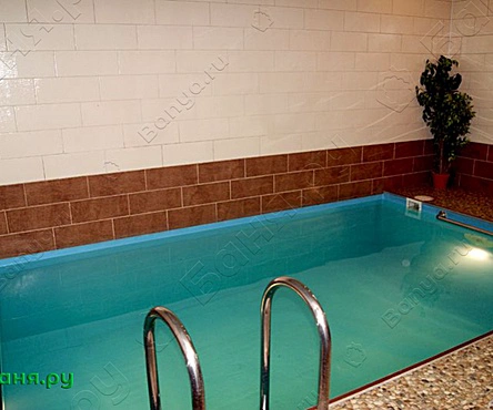 Русская баня в малом зале 