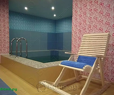 Русская баня на дровах