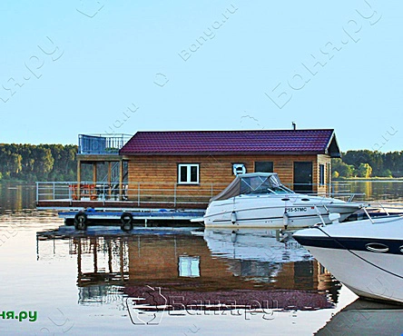 Плавучая баня