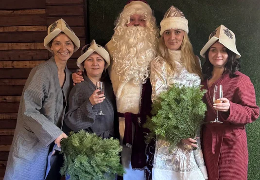 Банный дом 1