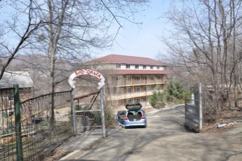 Баня базы отдыха Ольга