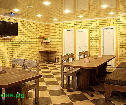 Баня с корпоративным залом