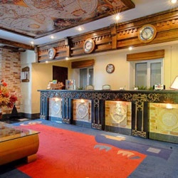 Сауна гостиницы Островок