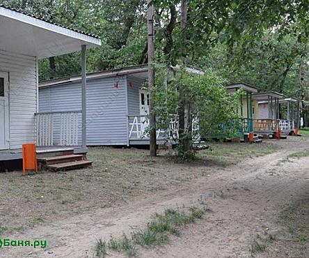 Баня на базе отдыха Холлидей