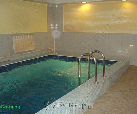 Сауна при мини-отеле Фиона