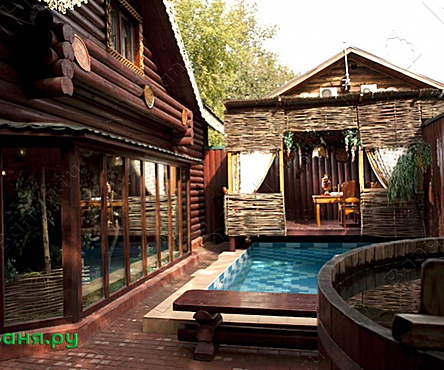 Сруб №5 Хохлома