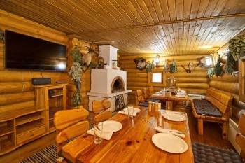 Баня с чаном Теремок