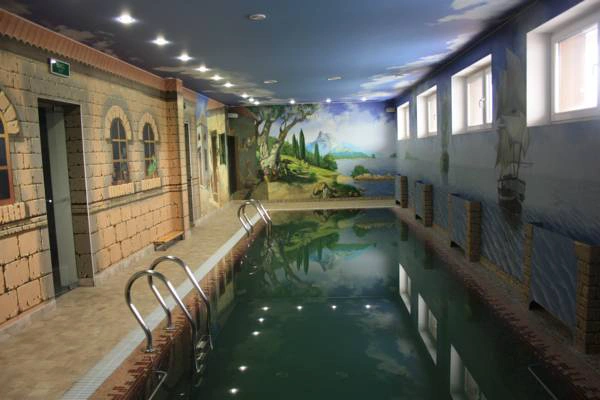 Сауна в ГК Ангел