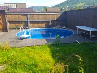 Добрая банька на Луговой