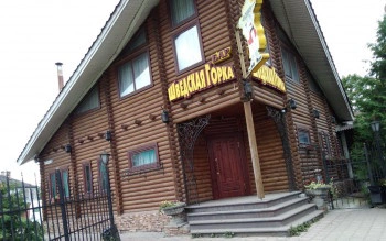 Сауна Шведская горка