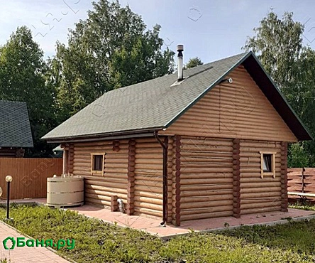 Кедровая баня