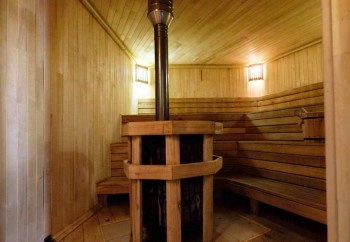Сауна гостиничного комплекса Знаменский