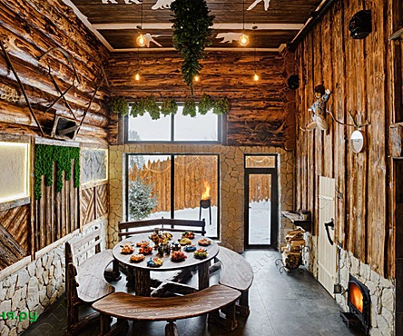 Сруб Гусарский / Сруб Дворянский