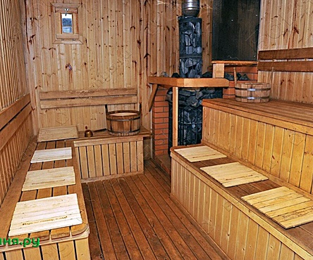 Баня с караоке