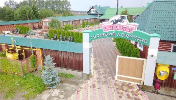 Баня Гостевого комплекса Аллюр