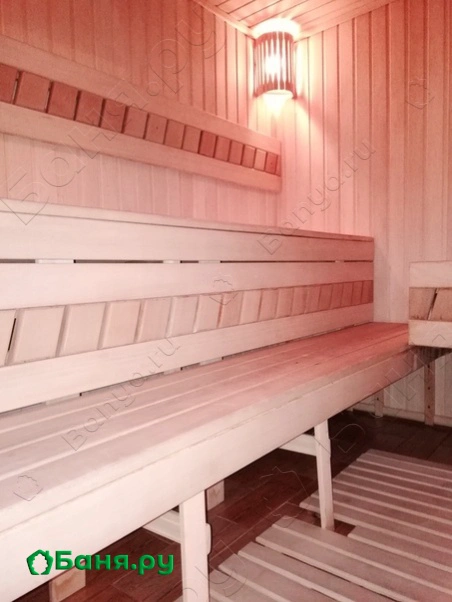 Баня на дровах