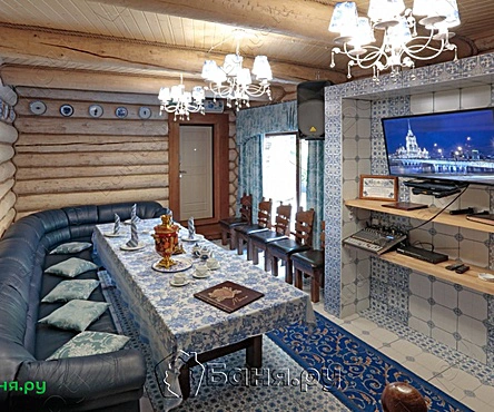 Сруб Гжель №3