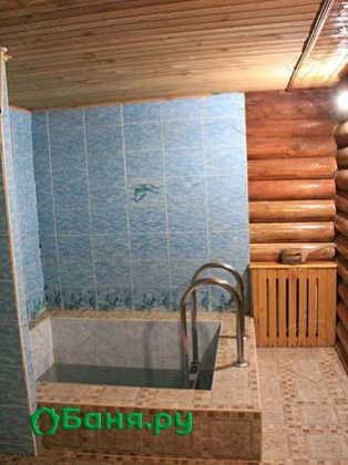 Баня в отеле Родник