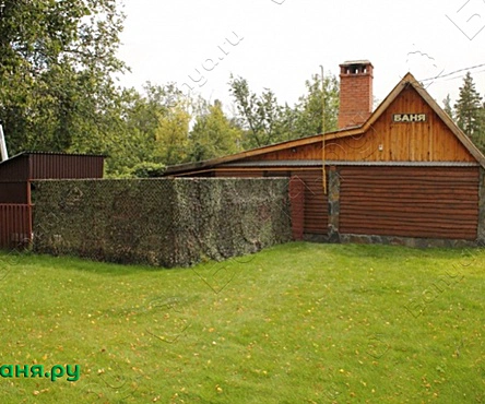 Баня на дровах