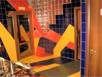 Сауна гостиницы Артем