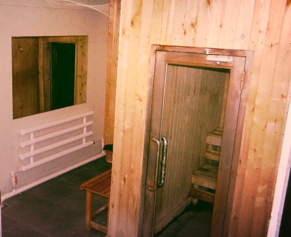 Сауна в гостинице Золотой лотос