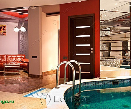 Зеркальная баня