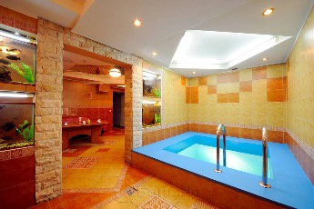 Сауна гостиницы Моряк